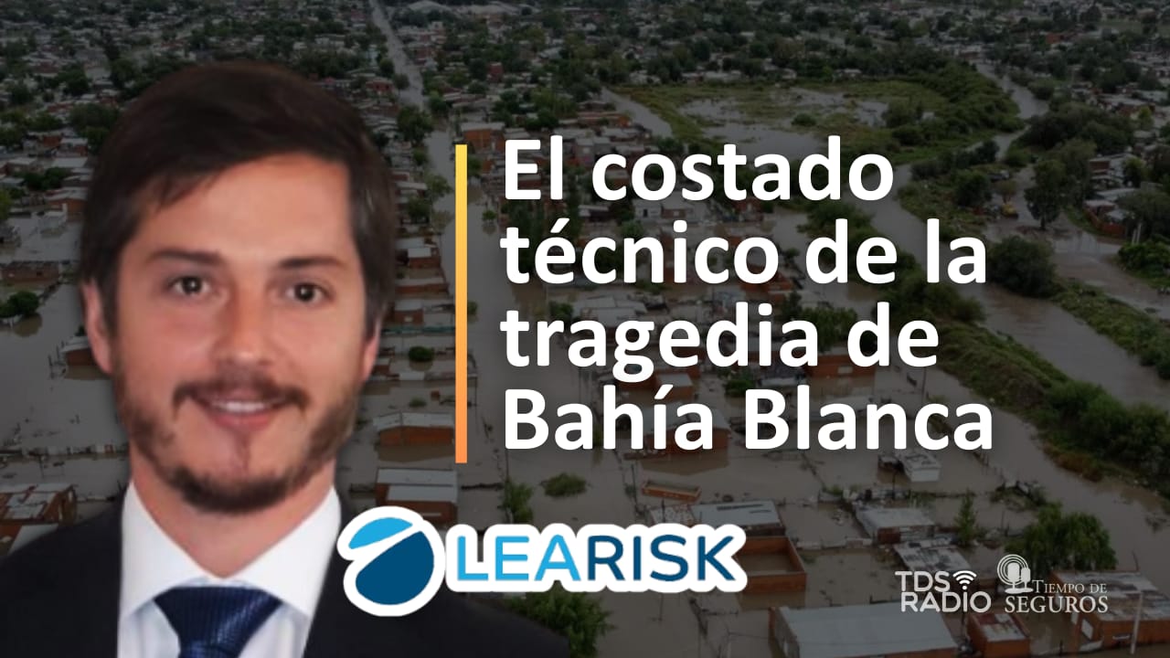 Con la autorizada visión del Ing. Tomás Fourcade, CEO de LEARISK, quisimos analizar la tragedia desde el costado técnico del seguro, la viabilidad de que existan coberturas para esta clase de fenómenos, entre otros temas.
